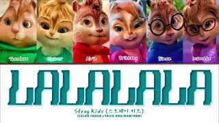 Stray Kids  LALALALA Cover by The Chipmunks [upl. by Heigho]