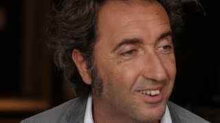 Paolo Sorrentino Interview  The Great Beauty La Grande Bellezza Director [upl. by Johnson]