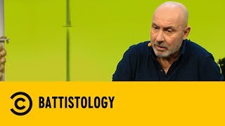 Maurizio Battista Voglia di lavorare saltami addosso  Battistology  Comedy Central [upl. by Niatirb]