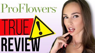 PROFLOWERS REVIEW DONT BUY PRO FLOWERS Before Watching THIS VIDEO PROFLOWERSCOM [upl. by Wyn]