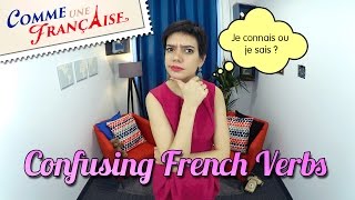 4 x 2 Confusing French Verbs That You Won’t Mix Up Anymore [upl. by Eiresed978]