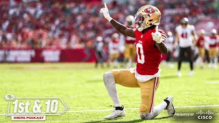 1st amp 10 Impact of Rookie Class What to Look For vs Seahawks in Week 11  49ers [upl. by Clothilde]