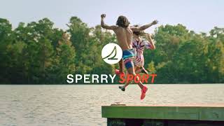 Walk on Water in New Sperry Sport Water Strider [upl. by Ynnavoig]