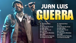 The Best Latin Songs Playlist of Juan Luis Guerra  Greatest Hits Of Full Album [upl. by Acirehs]