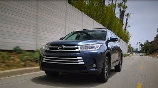 2017 Toyota Highlander  Review and Road Test [upl. by Maisey]