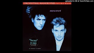 Orchestral Manoeuvres In The Dark ‎– Secret New 7quot Remix [upl. by Ntsud]