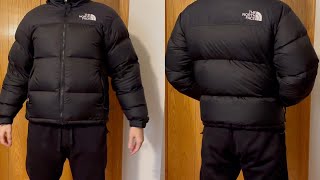 The North Face 1996 Retro Nuptse Jacket REVIEW and ON FIT  sizing [upl. by Wharton]