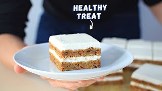 This healthy carrot cake is my goto spring dessert [upl. by Avek311]