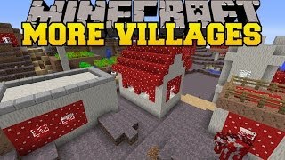 Minecraft Village Generator in only one command 18 [upl. by Letsyrk371]