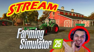 💯 Nastavljamo tamo gde smo stali Ep 2  Farming Simulator 25💯💪 [upl. by Grane]