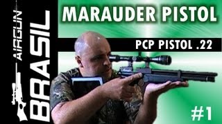 MARAUDER PCP PISTOL BP2220 22 CAL  1 [upl. by Armalla]