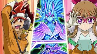 YuGiOh DUEL LINKS  GO RUSH World – Official Launch Trailer EN [upl. by Crean49]