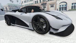 Customizing the Overflod Entity MT on GTA 5 Online [upl. by Hultgren400]