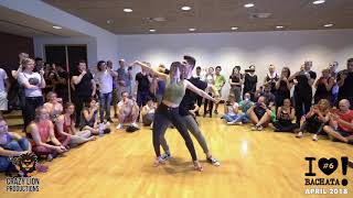 Juan amp Alba  Siguelo Bailando  Ozuna by DJ Bernardo   I Love Bachata Leuven 18 [upl. by Litton779]