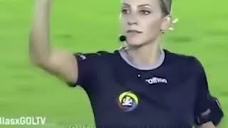 Crush😍 love ❤️ love Fernand Colombo ❤️ soccer Referee femalerefree crush status WhatsApp status [upl. by Cirilo]