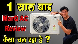 Marq AC Review After 1 Year  Marq AC Review  Marq AC Review in Hindi [upl. by Etteiram]