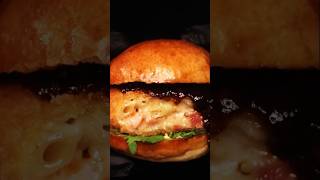 Rich Demiglace Gratin Croquette Burger [upl. by Eiramyma]