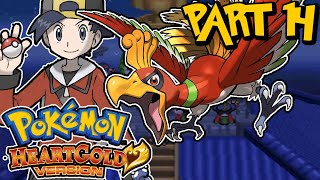 Pokemon HeartGold Part 14  Catching HoOh Then Going To The Elite 4 [upl. by Jacqui]