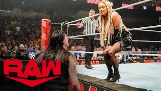 Liv Morgan turns up the heat on quotDirtyquot Dom and The Judgment Day Raw highlights June 10 2024 [upl. by Euqenimod831]