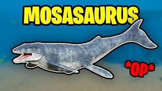 NEW MOSASAURUS AND SHARK ABILITIES ARE OP  ROBLOX SHARKBITE 2 [upl. by Lotz424]