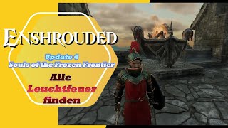 Alle 8 Leuchtfeuer finden  Update 4 Souls of the Frozen Frontier  Enshrouded [upl. by Adnawed]