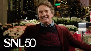 Martin Short Reveals His Christmas Gifts For His Celebrity Friends  SNL [upl. by Nacul]