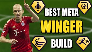 BEST quotMETAquot WINGER LWRW BUILD  EAFC 24 Clubs wPro Tournament Gameplay [upl. by Roshan]