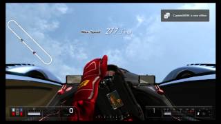 Gran Turismo 5 Hacked X2010 Doing Wheelies [upl. by Atrebla444]