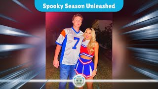 Bachelor Nation and NFL Stars Unleash Epic Halloween Costumes for 2024 [upl. by Elyak]