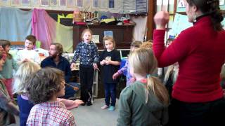 Earth Air Fire Water Village School Children Singing [upl. by Firehs319]