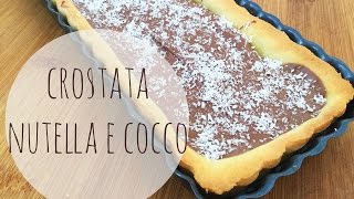 Crostata nutella e cocco [upl. by Gillie620]