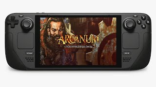 Arcanum Of Steamworks And Magick Obscura On The Steam Deck [upl. by Boynton]