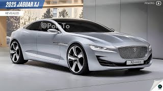 2025 Jaguar XJ Revealed  Awesome luxury sedan from Jaguar [upl. by Nyrahtak]