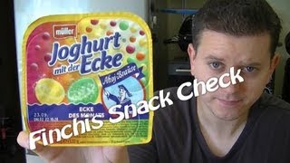 JOGHURT mit der Ecke AHOI BRAUSE  Snack Check 1 [upl. by Ladin]