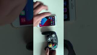 Exlene Gamecube controller Switch 2021 connect phone [upl. by Urion460]