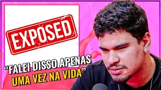 FUI AMEAÇADO de TOMAR EXPOSED [upl. by Lacagnia]