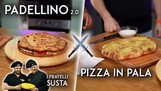 PIZZA IN PALA Vs PIZZA AL PADELLINO 20  PIZZA BATTLE EP 3 con pizzaiolonapoletano5242 [upl. by Gnav524]