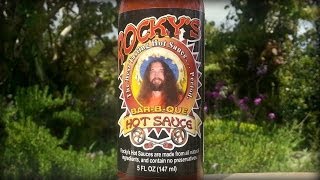 ROCKYS BARBQUE Hot Sauce Review [upl. by Borroff]