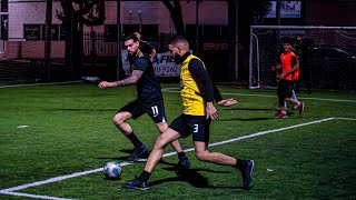 Los Ángeles va Borussia SUPERLIGA MIAMI SABADOS 2da Div [upl. by Norse]