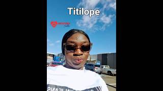 Search for Titilope Mi in Fathers Praise on YouTube Channel Titilope Iyowu imole titilope [upl. by Hailahk878]