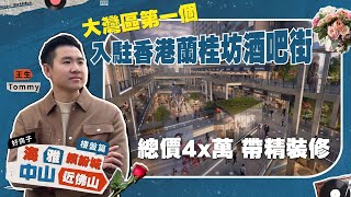 中山樓盤丨中山南頭丨海雅繽紛城丨大灣區第一個入駐香港蘭桂坊酒吧街丨近佛山順德丨中國小家電之鄉丨總價4x萬丨帶精裝修交付丨商場輕軌雙上蓋物業 [upl. by Lednor]