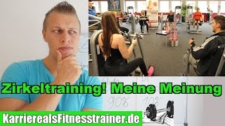 Meine Meinung über Zirkeltraining an Geräten [upl. by Eittol]