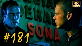 Welcome to SONA Scofield and Mahone are fellow inmates now  Prison Break 181 4K [upl. by Carrington]