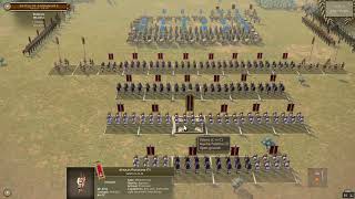 Field of Glory 2 Legions Triumphant\AdrianopleRome [upl. by Nosittam]