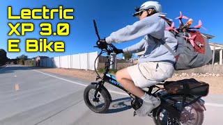 Lectric XP 30 Review Pleasant reliable means of exercise and transportation [upl. by Eyahs362]