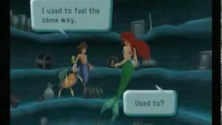 Kingdom Hearts Walkthrough Part 50  Ariels Grotto [upl. by Lenhard]