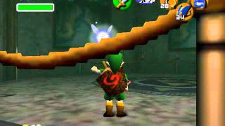 TAS N64 Ocarina of Time  Forest Temple as Young Link [upl. by Atinat]