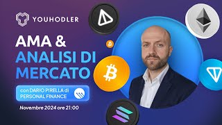 AMA con Dario Pirella di Personal Finance [upl. by Felicity]