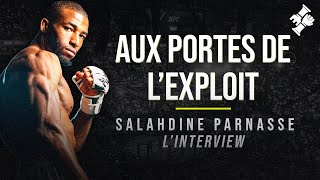 Objectif TRIPLE CHAMP  Salahdine Parnasse LInterview [upl. by Schroth]