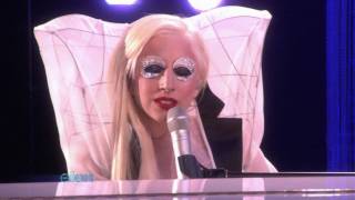 Lady Gaga Applause Live Performance NEW PLASMA HD [upl. by Adali]